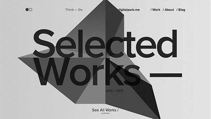 关于网站设计那点事！