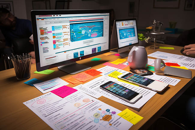 网站建设网站设计灵感来源